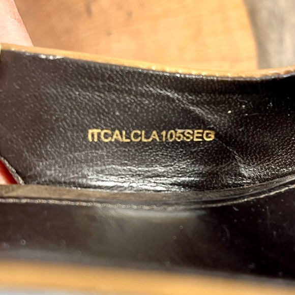 *Burberry | Nova Check Wooden Clog Slingback Peep Toe Heels Size 39/9 - Picture 10 of 16